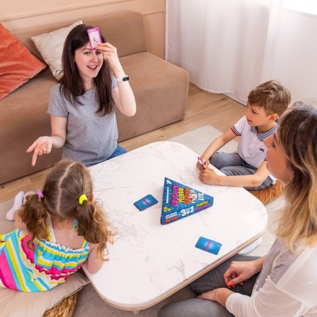 Board game "Funny party 3 in 1"-6