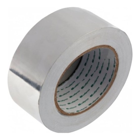 Adhesive aluminum tape "Sibrtekh", 50 mm x 50 m