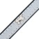A collar with bones reflective, 37 x 1.3 cm, Osh 26-33, black