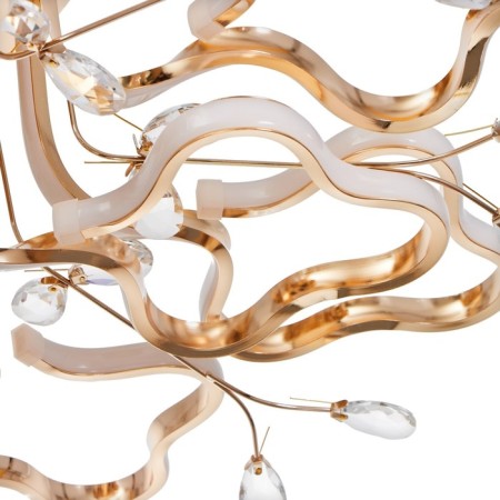Chandelier 1685/12 LED 192W 3000-6000k gold 75x75x26 cm Bayerlux-3