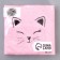 Napkins single -layer “cat”, 24 × 24 cm, in a set of 20 pcs.