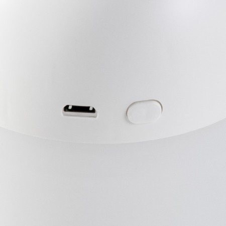 Night-owner "Satisfied cat" LED 2W USB 250ml white 8.4x8.4x10.8 cm Risalux-8