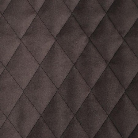 Nabbage on the front seat, velor, size 35 x 130 cm, brown-1