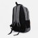 Male backpack on a zipper, 2 outer pockets, color gray color