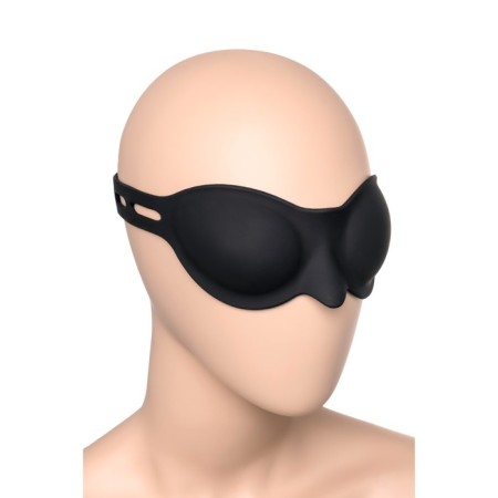 Silicone mask Toyfa Theater, black-5