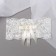 Garter for the bride "Wedding", white