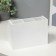 Casket wood for jewelry and cosmetics 1 box white 21x14.5x15 cm