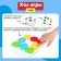 Board game "Color Reaction", 2 players, 5+