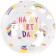 The ball is polymer with a valve 18 ’’ Deco Bubble, “unicorns”, transparent, crystal, 1 pc. in the unit.