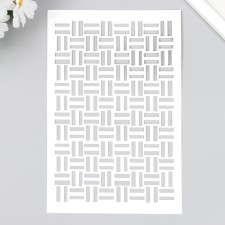 Plastic stencil 