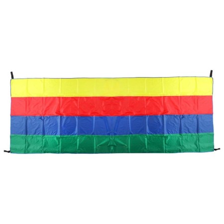 Corridor parachute, 4x1.5 m, colorful color