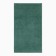 Terry towel with a border 70x140 cm, green, cotton 100%, 430g/m2