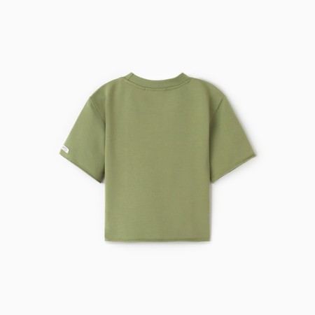 Children's T -shirt KAFTAN, p. 34 (122 - 128 cm), khaki-8