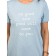 Women's tunic DO Good and Good Will, size 48, Blue color