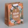 Craft vertical "Happiness" package, MS 18 x 23 x 10 cm, New Year