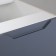 Floor cabinet 400 Helga, 400x500x824, white/Marengo software MDF