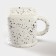Ceramic "Inspiration" mug, 400 ml, white color
