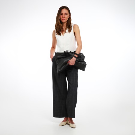 Female bag Textura, chover, large size, color gray color-9