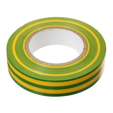 IEK island, PVC, 15 mm x 20 m, 130 μm, yellow-green, Uiz-13-10-K52