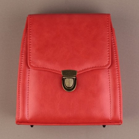 Bag -4 × 3 cm fastener, bronze color-5