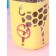 Mug Plastic Dolyana "Giraffe", 300 ml, yellow color