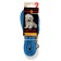 Kaponnoye Zononic leash with latex thread, 2 m x 1.5 cm, blue