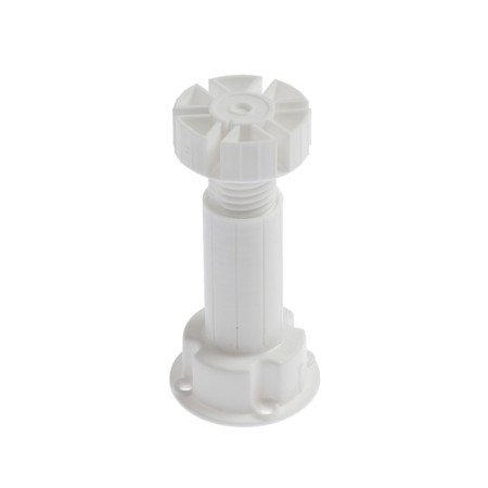 Relief is indispensable adjustable kitchen 95-130 mm white 100 mm (plast.) /250 /-2