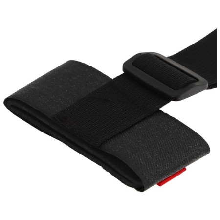 Ligaments for skis with belt, black color-4