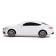 Metal Mercedes-AMG C63 S Coupe, 1:64, white color