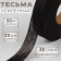 The adhesive tape is filament in shared, 38 g/sq.m, 20 mm × 50 m, black color