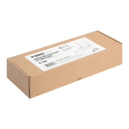 Ramo K-103 bracket, for microwave oven, adjustable, up to 40 kg, 300-500 mm, metallic-5