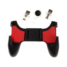 Set of game Luazon 4 in 1, joystick, width up to 18 cm, 1 stick, 2 trigger, black and red