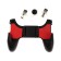 Set of game Luazon 4 in 1, joystick, width up to 18 cm, 1 stick, 2 trigger, black and red