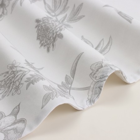 Crystick SL Home Flowers 200*220 cm, satin, 140 g/m2, 100% cotton-5