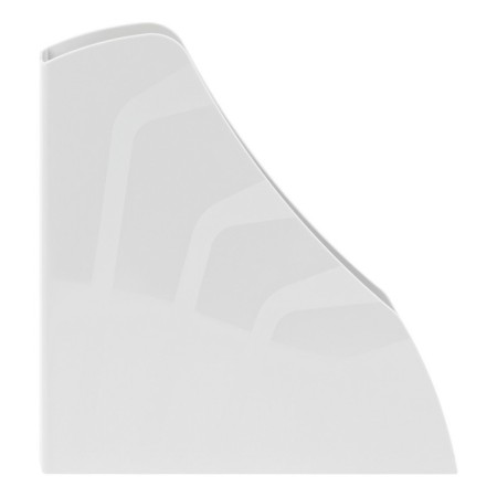 Paper tray Vertical Istanm Vector, white, width 80mm-3