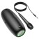 Borofone portable column BP13.10 W, 1500 mAh, BT5.3, TFCARD, USB, AUX, FM radio, black