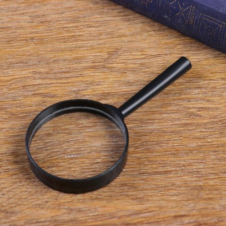 Classic magnifier 6x, d = 6cm, master K. Black-1