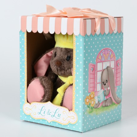 Soft toy "LI traveler", bunny-6