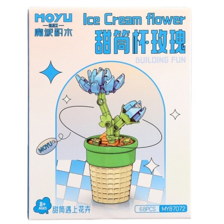 Designer Flowers "Pigeons in a pot", 68 parts-2