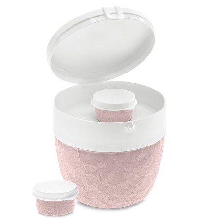 Koziol Club Bento, Organic, pink color-6