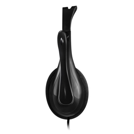 Headphones with A4Tech Hu-9 microphone 1.8m Faling USB BEDERAL (HU-9 (Black))-3