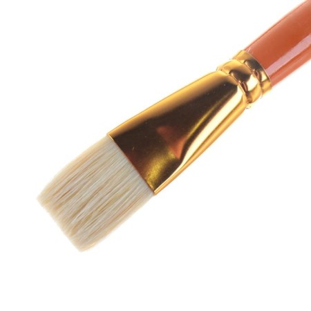 Brush brush, flat No. 24, "gamma"-1