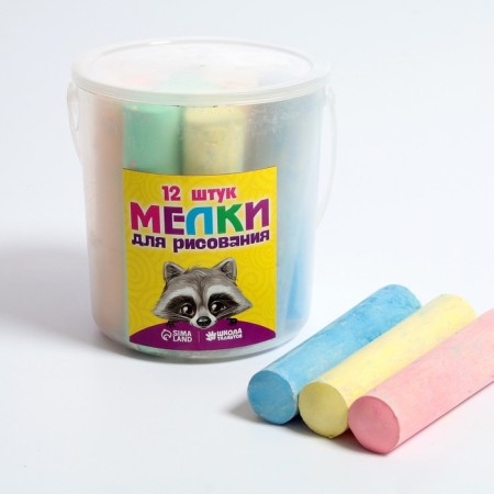 Small ones for drawing, set of 12 pcs., 6 colors, 393 g-1