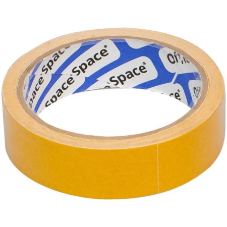 Glue tape Bilateral 25mm*10m Officespace, polypropylene 346736