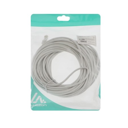 Luazon, UTP, 15 m patch cord, gray-3