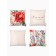 A set of decorative pillowcases Ethel "Oour Home", 4 pcs, 40*40 cm, velor