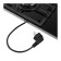 Hlect surface Maunfeld EEHG.642VC.3CB/KG, combined, 4 burners, black