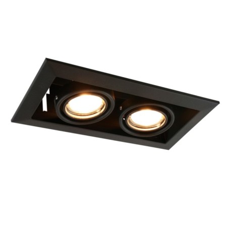 ARTE LAMP Cardani Piccolo A5941PL-2BK, GU10, 2x50 W, 13x25x8 cm, black
