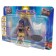 Figure-jerk-shaped fighter StretChapalz, with accessories, 14 cm