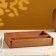 Wooden Kashpo 25.5 × 20 × 4.5 cm "Makarunas", mokko give beautifully
